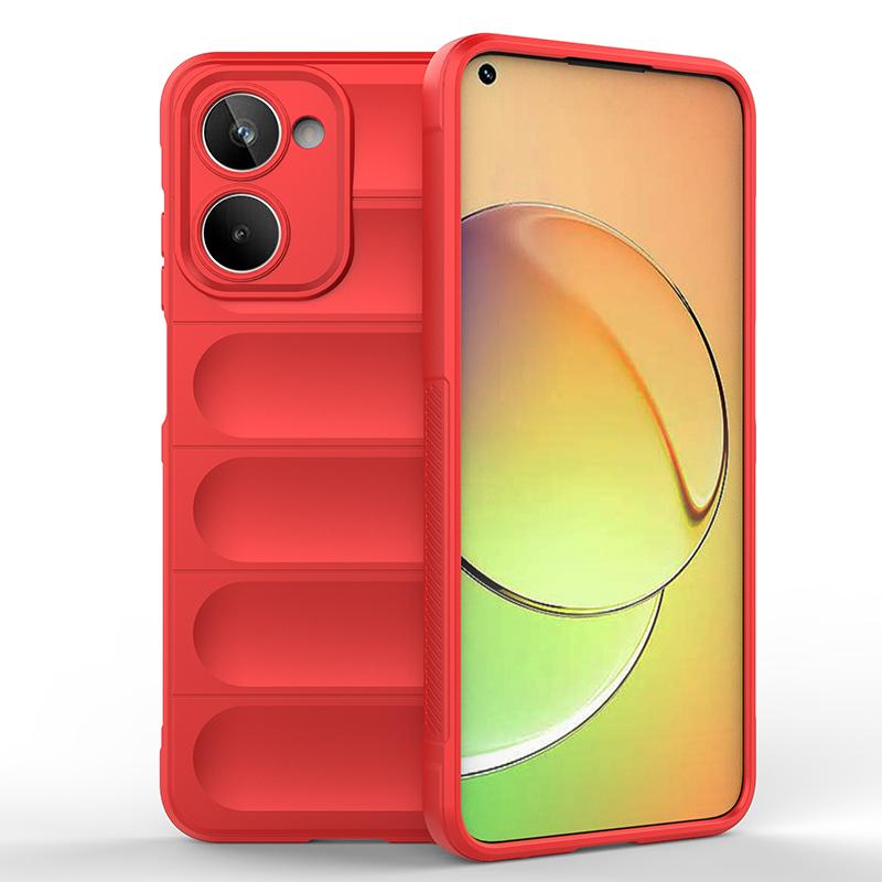 Shockproof Case For Realme 10 11 Pro Plus GT Neo 2 5 3T Realme10 Liquid Silicone Back Coque for OPPO A58 A78 4G Phone Cover