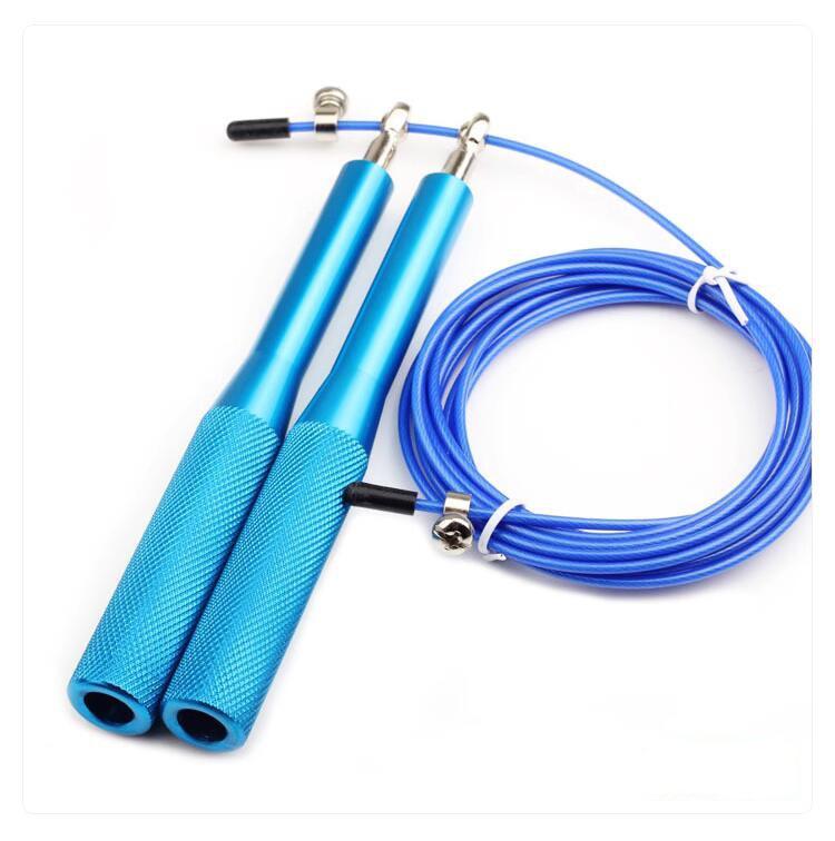 

Parkinmei Speed Skipping Rope - Middle School Entrance Exam Fitness, Aluminum Alloy, Unisex.