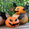 Halloween Pumpkin Decorating Inserts Craft Halloween Game Activities Party Favor Eyes Mouth for Glass Window