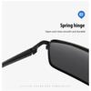 aoron Polarisierte Sonnenbrille Modische Herren-Farbwechselnde Krötenbrille Nachtsicht Fahrsonnenbrille