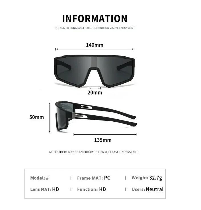 Mens Cycling Sunglasses Glasses Cycling Riding Polarized Sun Glasses Goggles Outdoor Sport Eyewear Designer Eyewear Ciclismo
