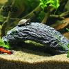 Non-toxic Turtle Dock Basking Platform, Rock Look Resin Baby Tortoise Climbing Ramp, Terrarium Accessory Arched Reptiles Resting Terrace for