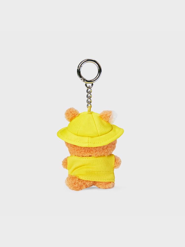 LINE FRIENDS Mini MININI School Chichini Plush Keychain Doll