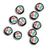 14mm Znak na klíč od auta Náhradní samolepka na klíč od auta Pro Alfa Romeo 147 159 156 Giulietta Giulia Mito Spider Autodoplňky