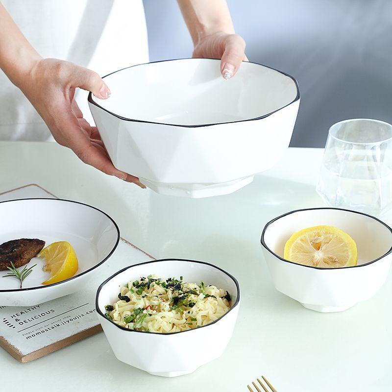 ZISIZ Nordic Ceramic Dining Set