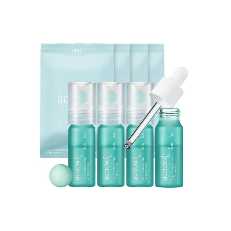 Rapid Sebum Care Acnesol Ampoule 10mlx4 Bottles