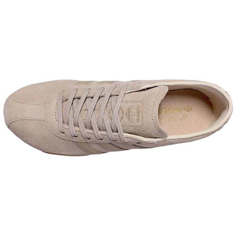 adidas Originals Tokyo Abrasion Resistant Breathable Low Top Casual Shoes Women's Light Beige KI3041