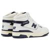 New Balance 650R Aime Leon Dore White Navy Sneakers BB650RD1