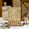 MOJY Luxury Glass Flower Vase