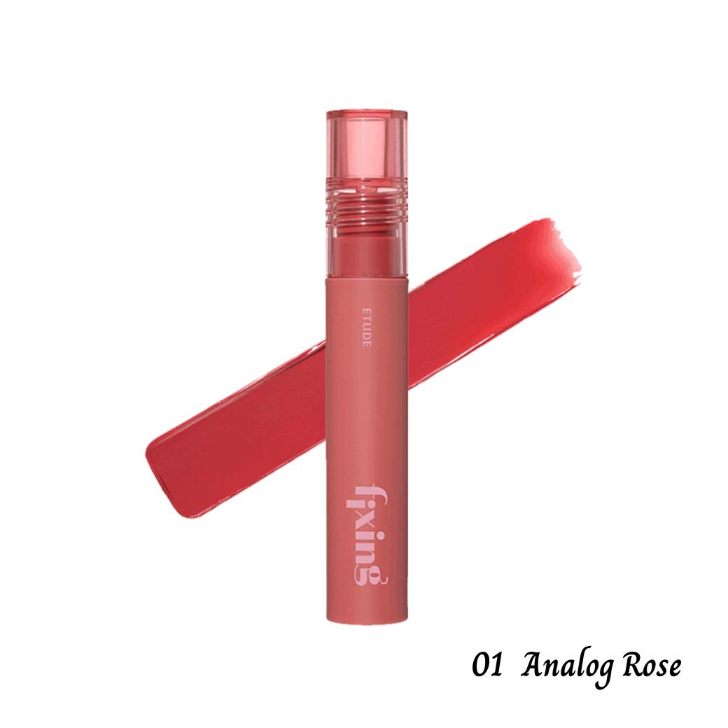 

Etude Fixing Tint 4 г – 18 оттенков 01 Analog Rose