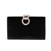 Elegant Solid Velvet Evening Clutch Rhinestone Decor Chain Handbag Luxury Formal Women Purse For Party Banquet