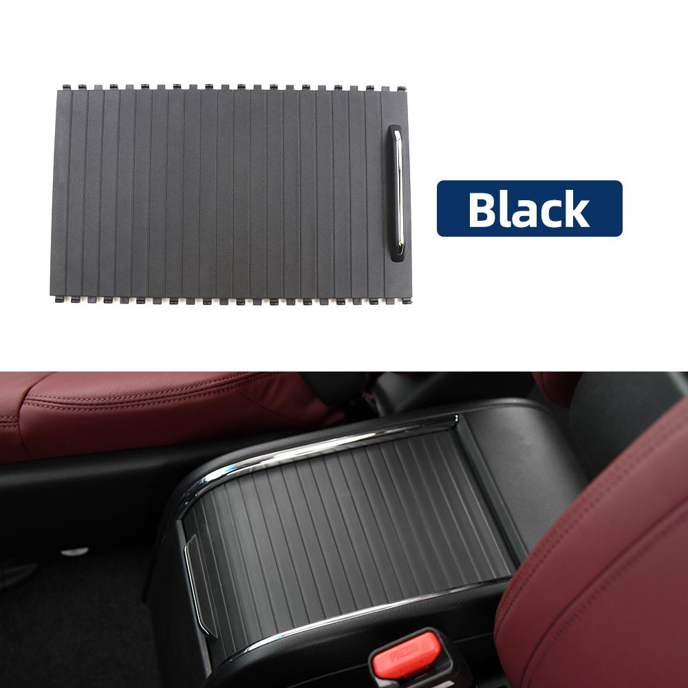 Car Center Console Drink Cover Slide Roller Blind Replacement For Honda Odyssey RC3 Elysion RR8 RR9 Water Cup Holder Curtain