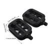 1 Pair Bicycle Pedals Ultralight MTB Road Pedals Bicycle MTB Accessories Foot Pedals Anti-skid Pedals Standard Universal Pedals