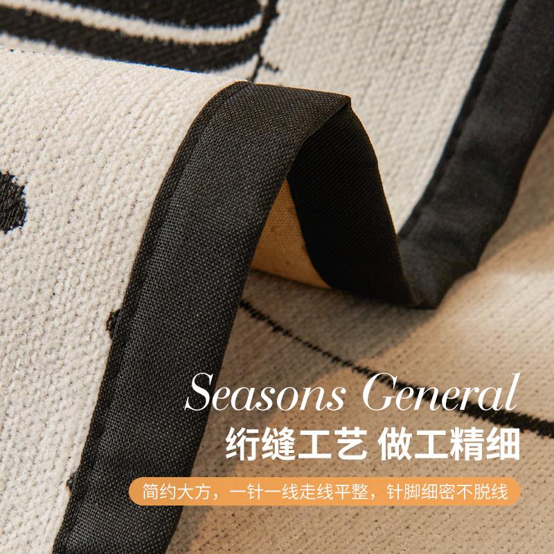 High-Grade Chenille Sofa Cushion, Universal Non-Slip In All Seasons, Simple Sofa Seat Cushion, Dustproof Light Luxury Backrest Towel