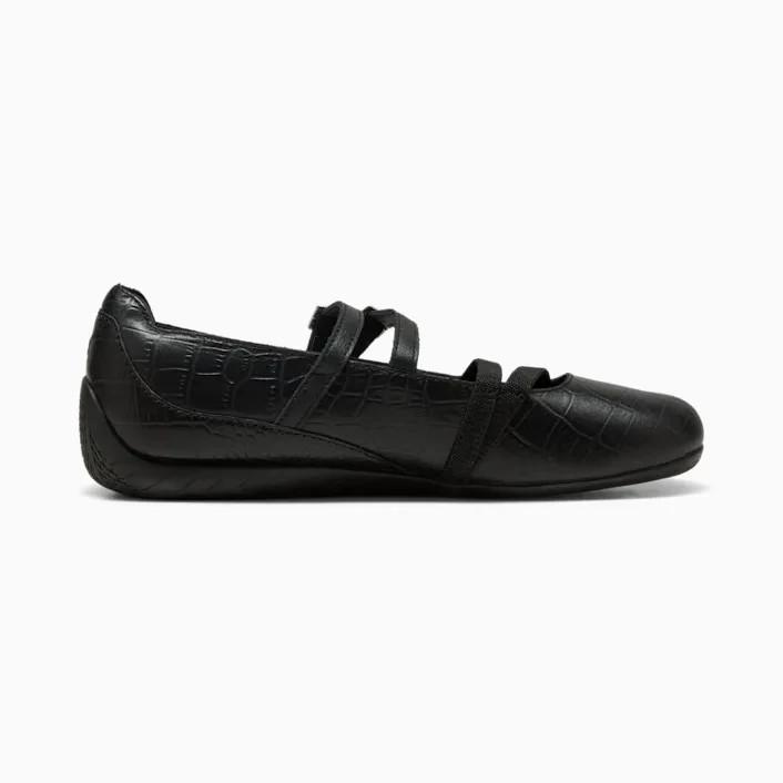 405327-01 Puma SPEEDCAT BALLET CROC WNS "PUMA BLACK-C.DARKGRAY"