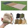 Sheet 200 x 155cm Waterproof Lightweight Leisure Sheet Compact Storage Outdoor Picnic Camping Earth SheetLeisure (Earth Beige)