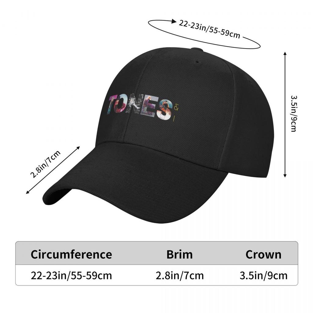 Tones and I Essential T Shirt Tones and I Sticker Baseball Cap Funny Hats Golf Wear Girl Men's