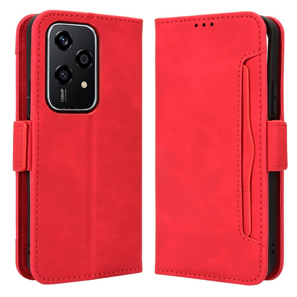 For Honor 200 Lite Leather Case Shockproof Phone Cover with Multiple Card Slots