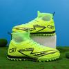 Childrens Football Shoes High Gang TF Original Social Artificial Grass Indoor Anti Slip Training Match Specific Football Boots