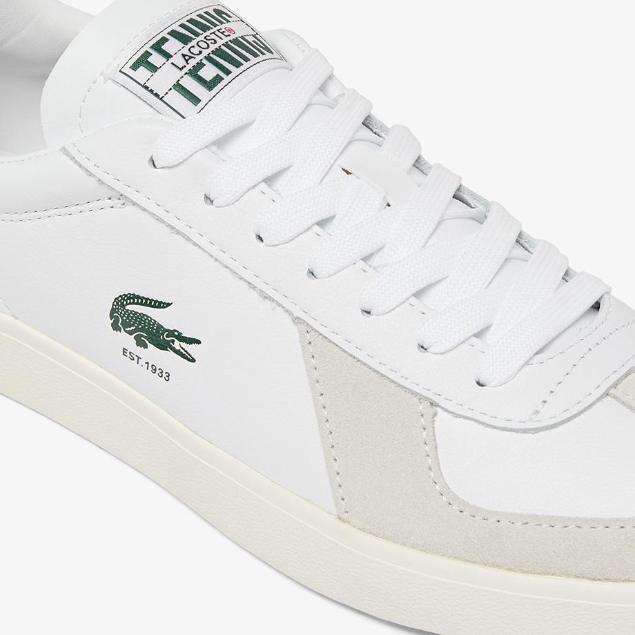 Lacoste Men's Baseshot Pro Leather Sneakers RZ9063M55G65T