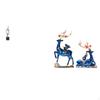 Resin Reindeer Art Sculpture Decorative Elk Figurine Abstract Animal Statue for House Office Coffee