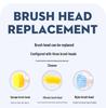 Multifunctional Electric Shoe Cleaning Brush with Soft Bristles for Safe, Automated Shoe Care