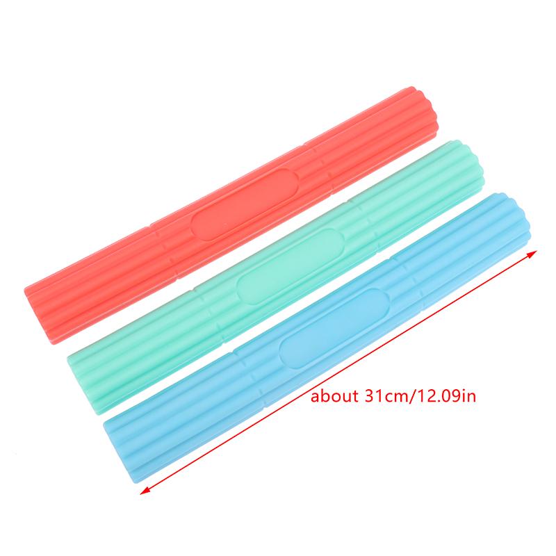 Barra de resistência para fisioterapia, barra flexível antiderrapante para exercícios de mão, alivia a dor da tendinite e melhora a força de preensão