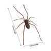 Realistic Magnetic Spiders Decoration Spiders Refrigerator Magnets Magnetic SpidersDecoration For Indoor and Outdoor Use