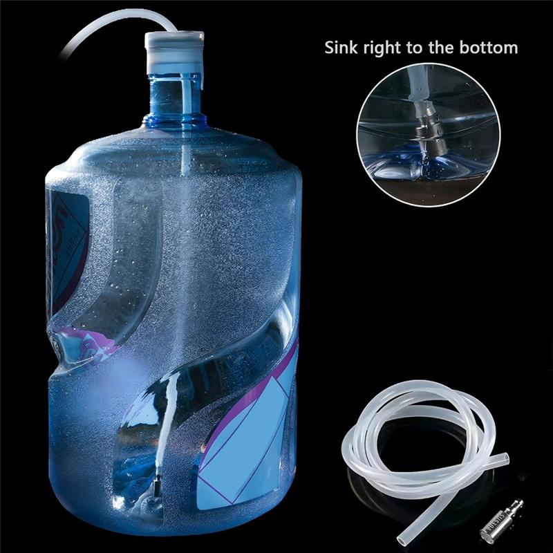 A25F-Rubber Pipe Hose Tube And Silicone Water Pump Hose Weight Block Set For 5 Galon Water Bottle Pump