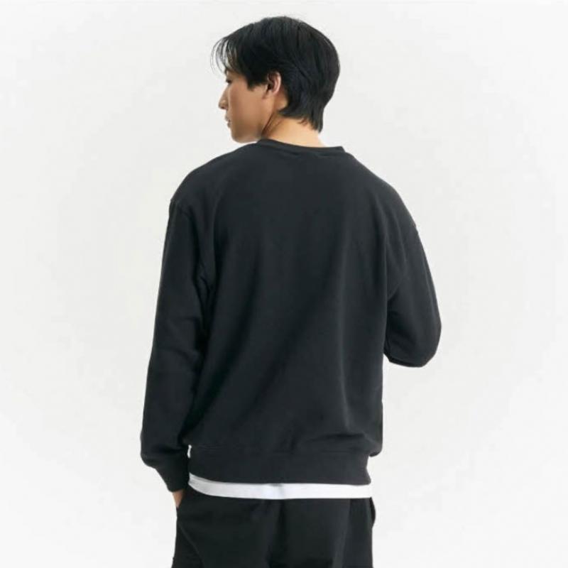 New Balance Uni Big Logo Sweatshirt Semi Overfit Nbnce2s011 19 Sweatshirt