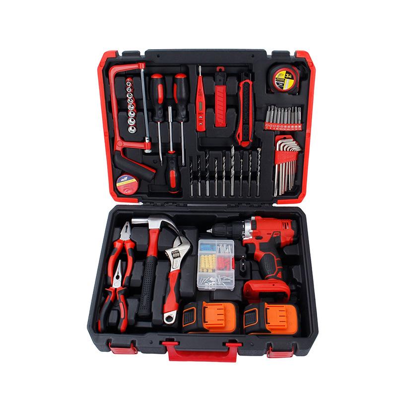 High-Power Portable Handheld Electric Screwdriver & Impact Drill for Wood Drilling