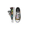 Converse Chuck Taylor All Star Low Top Kids Canvas Shoes Black Multicolor Teenagers 670350C
