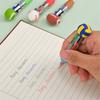 10/20/30Pcs 4-Color Cartoon Sports Ball Design Ballpoint Pen Set Classroom Prize For Students And Office Use