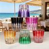 200ml High End Cocktail Glass Luxury Wine Glass Color Whiskey Glass Exquisite Beer Cup Iced Coffee Cup Perfect Gift for Friends