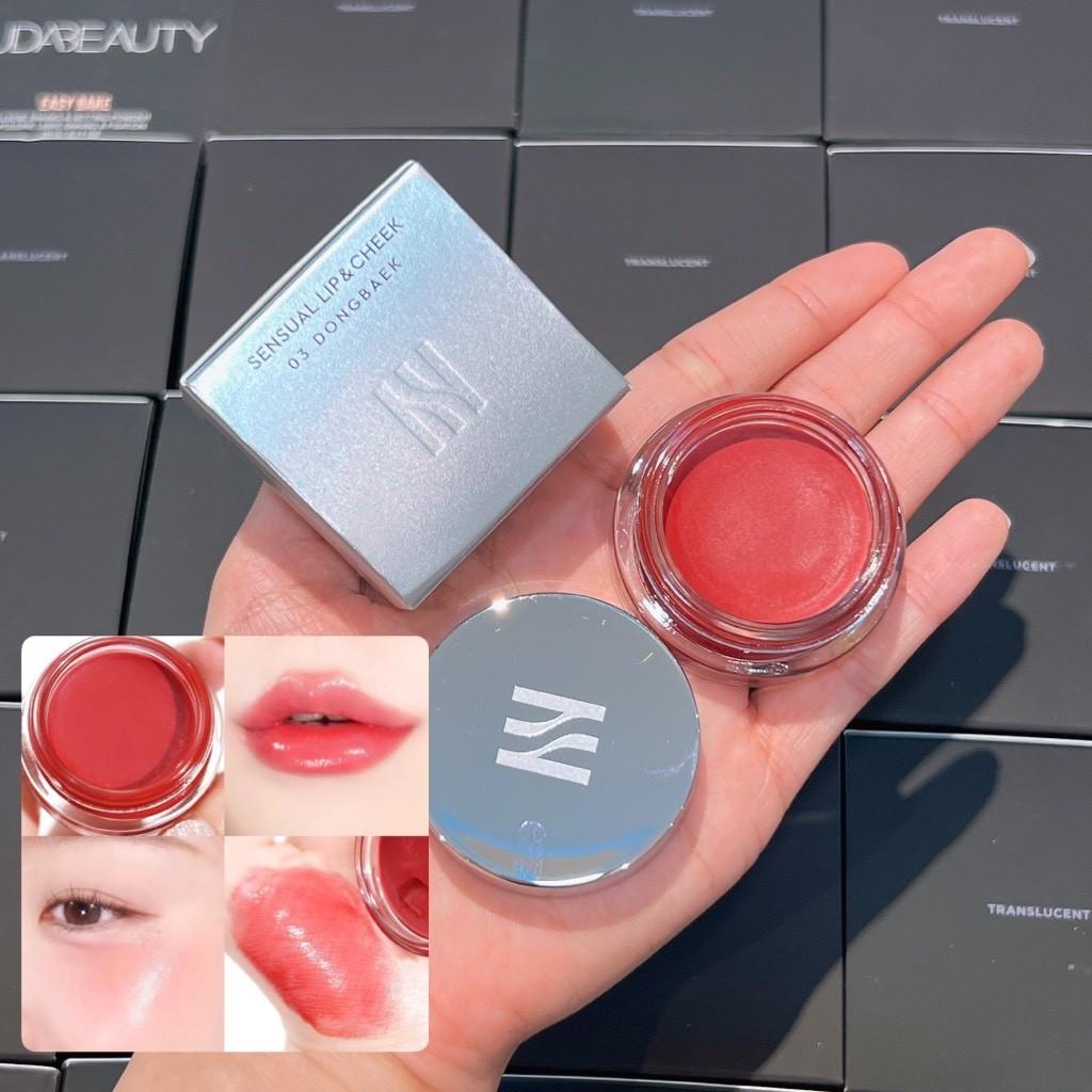 Sensual Lip & Cheek 03 Dongbaek 7g Korean Luxe