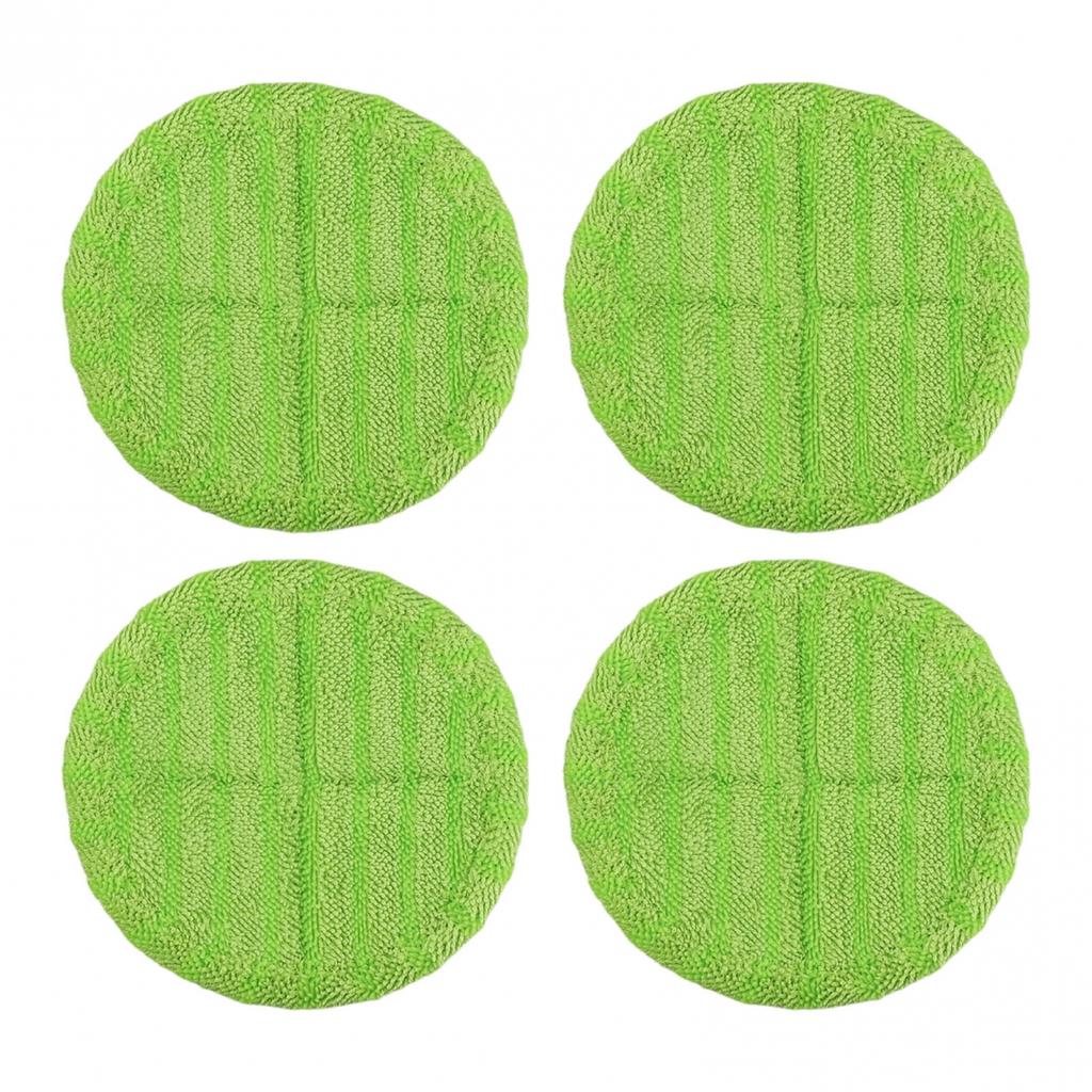 Effortless Floor Care with Absorbent Microfibre Replacement Pads 4 or 8 Pack
