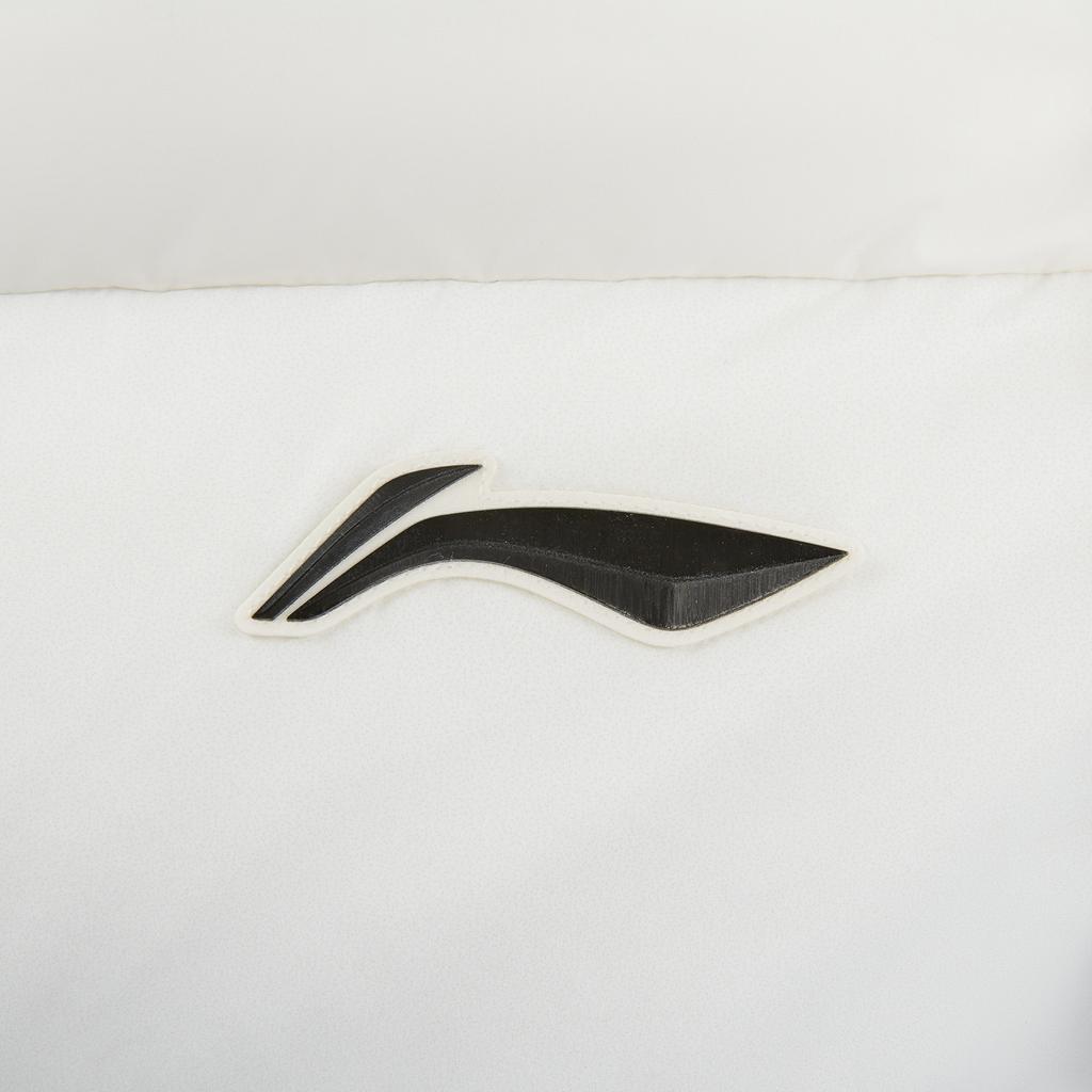 Σειρά Πινγκ Πονγκ Li Ning Λευκό Κάτω Πούπουλο Βαθμιδωτό Μπουφάν Unisex Μπουφάν AYMV531-1