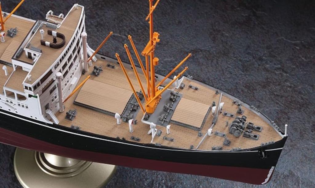 Hasegawa Japan NYK Hikawa Maru Plastic Model Z28 1/350
