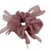 Gentle and Graceful, Light Gauze Large Intestine Circle, Bow, Net Gauze Hair Band, Forest-style Headwear and Hair Accessory