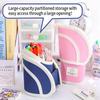 Multi-functional Retractable Pencil Case: Large Capacity Pen Holder for Students with Unique Design