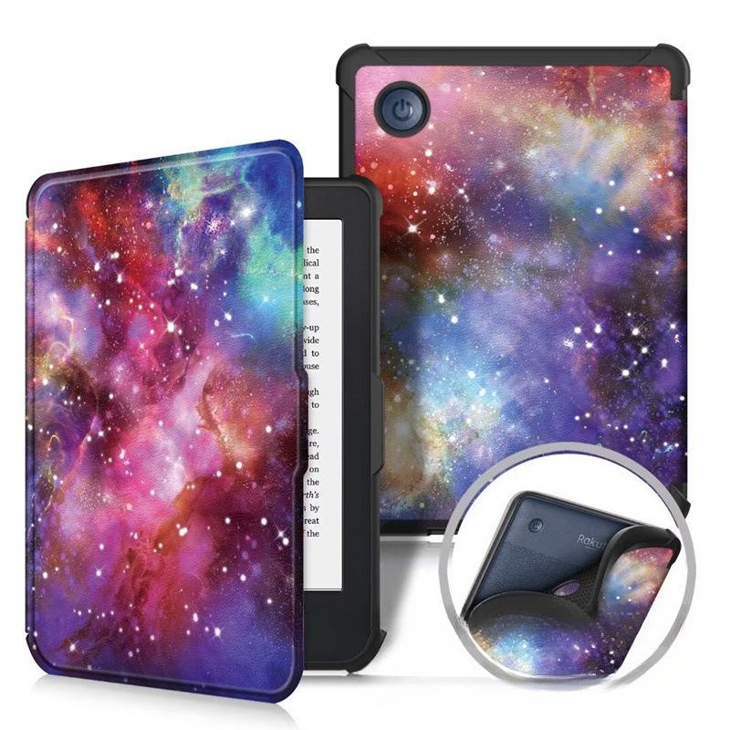 In stock Kobo Clara BW 2024 ebook case cover, Kobo Clara Colour  2024 Clara 2E 2022 leather case with sleep/wake function