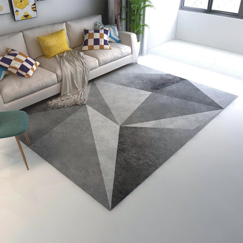 Carpet Modern Home Living Room Sofa Mat Bedroom Bedside Carpet Rectangular Floor Mat