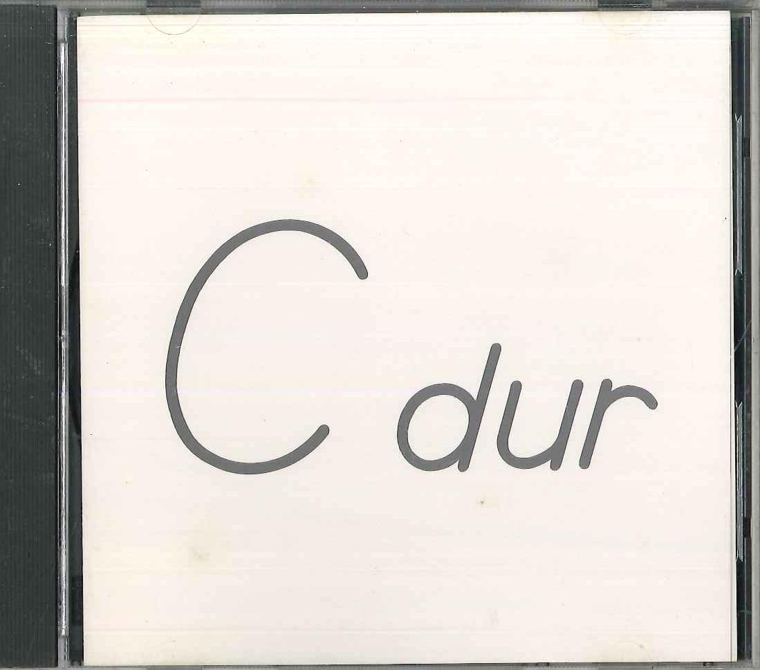 

CD C DUR - C Dur SSS1020 NOT FOR LABEL Japan Jazz Used
