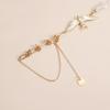 Elegant Irregular  Tassel Chain Swallow Pendant Necklace For Women Vintage Creative Chocker Necklace Wedding Jewelry