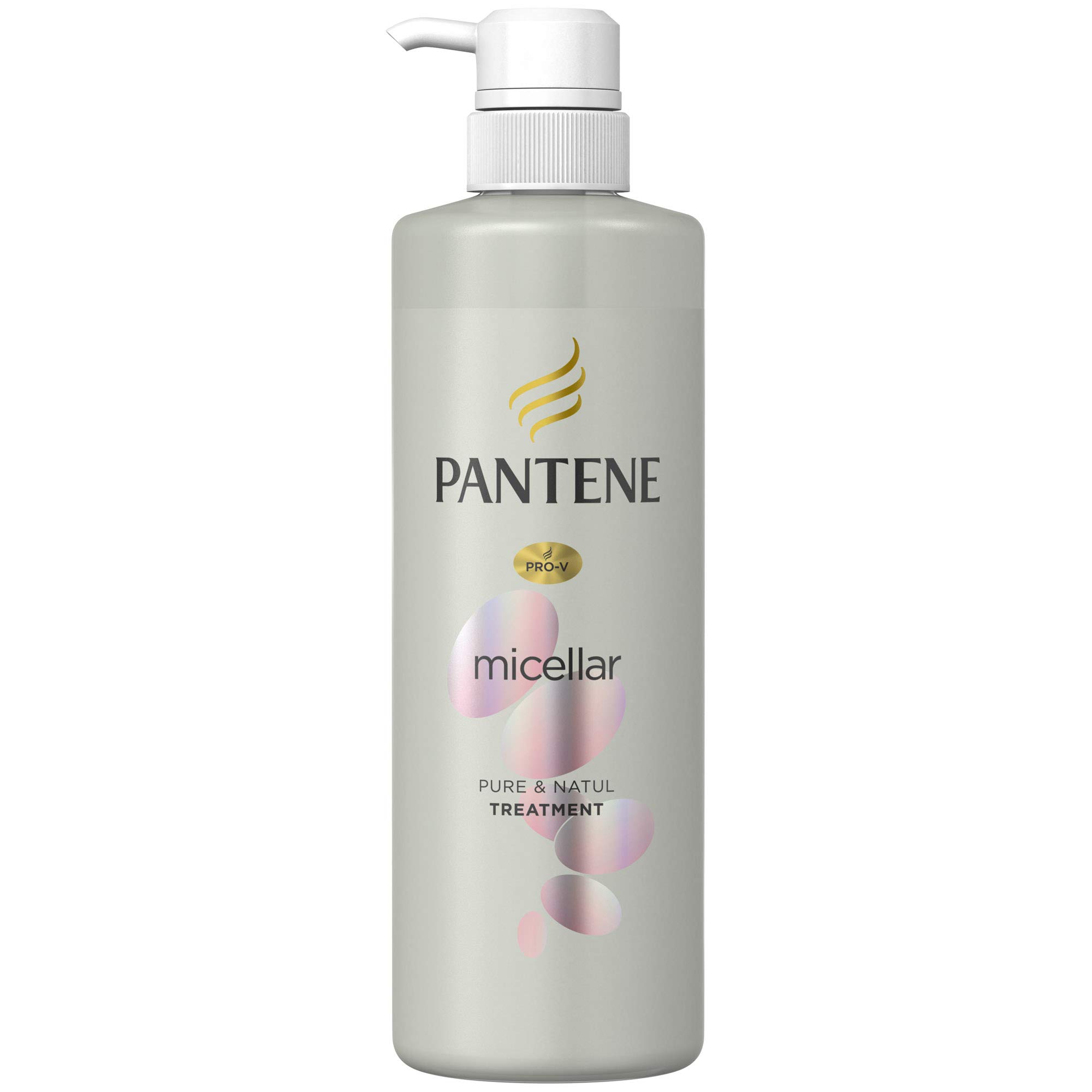 

Pantene Treatment Micellar Pure Natural Pump 500g &