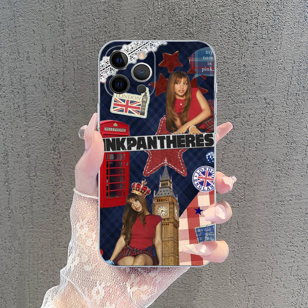 Singer P-Pinkpantheress For IPhone 17 16 15 14 13 12 11 Pro Max Plus Phone Case High End Silicone