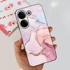 For Tecno Camon 20 Pro 4G 5G Case Cute Cat Cartoon Love Heart Liquid Silicone Shell For Tecno Camon 20 Premier Camon20 4G Funda