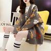 2023 Autumn/Winter Women's Sweet Japanese Style Knitted Cardigan Sweater Coat