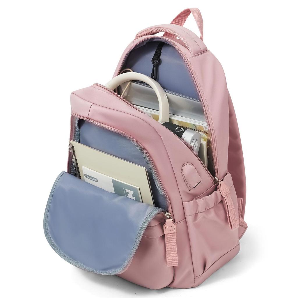 Large Capacity Travel Backpack - Unisex Design for Students and Casual Use