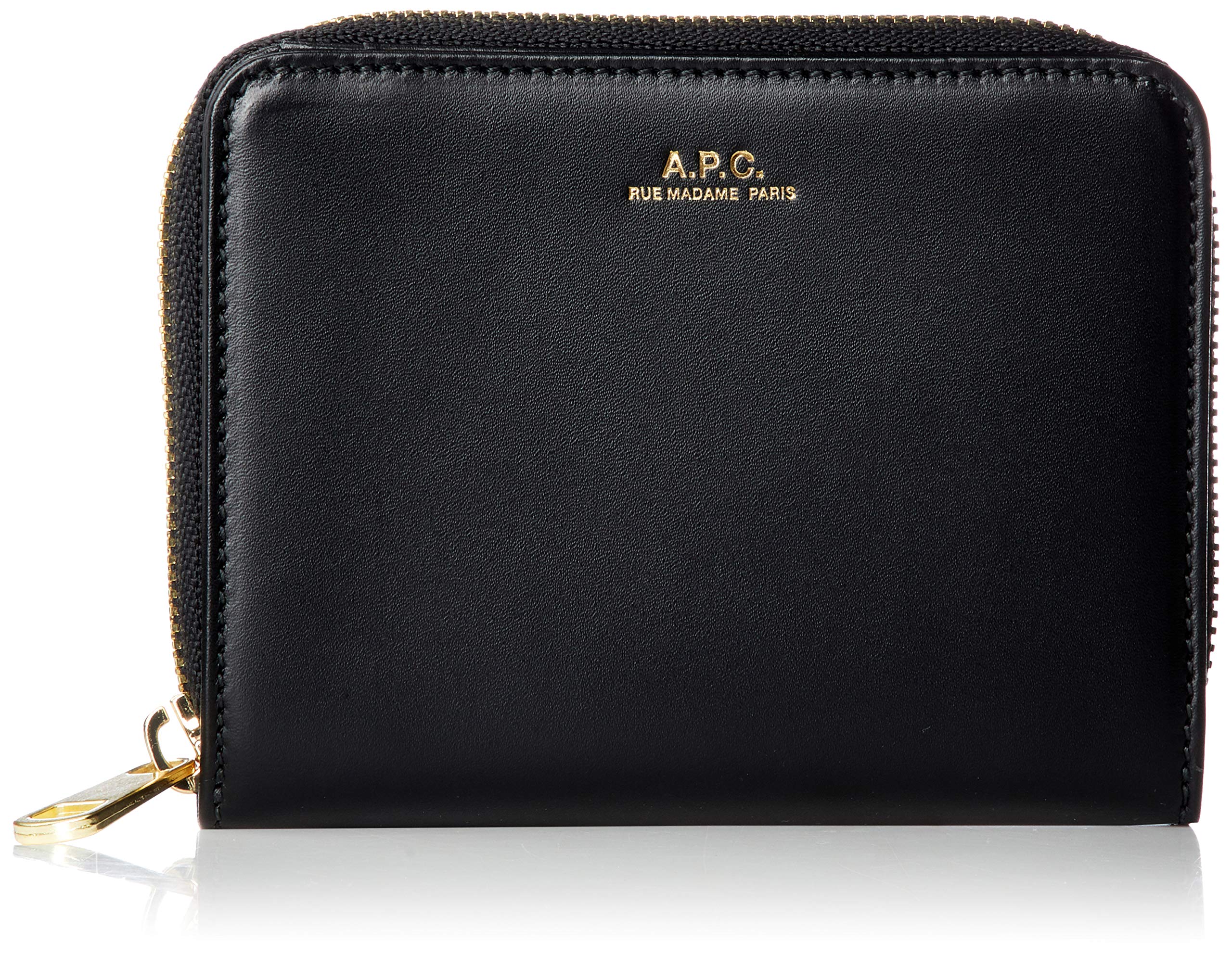 

Bifold Wallet CompactEmmanuelle Noir [Apace] PXAWV-F63029 [Item]